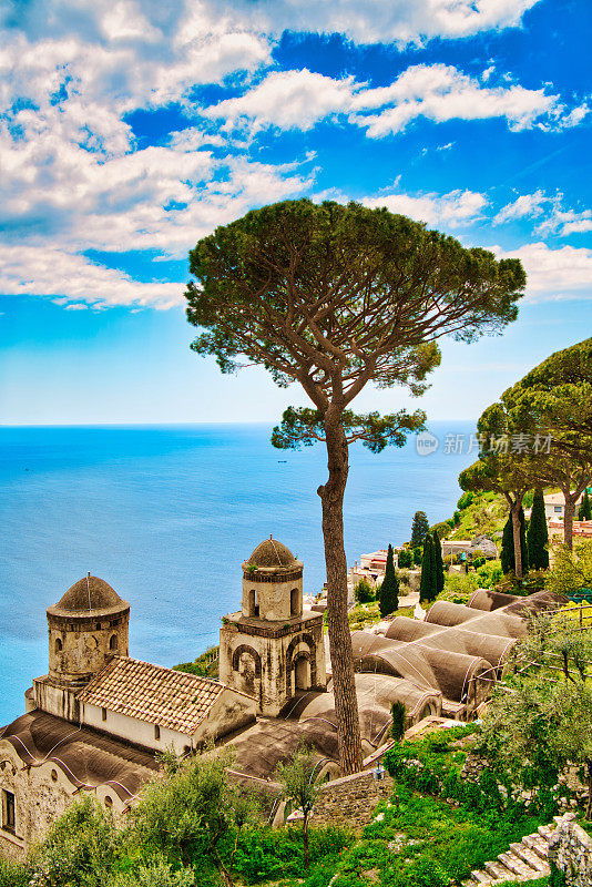 阿马尔菲海岸的Villa Rufolo / Ravello